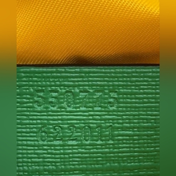 GUCCI GG Supreme Drawstring Backpack Horsebit Clover Print Italy NWOT - Picture 10 of 10